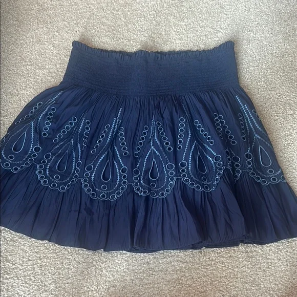 Ramy Brook embroidered skirt - Picture 1 of 8